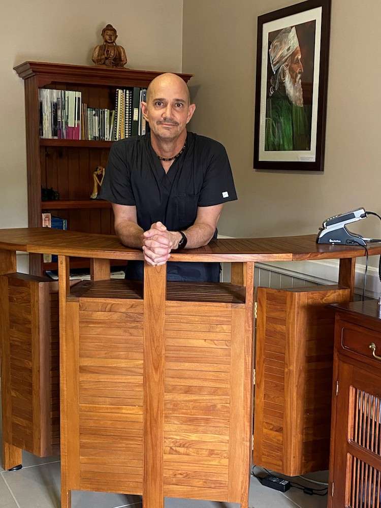 Graeme Dopheide at Genesis Bodywork in Ashgrove